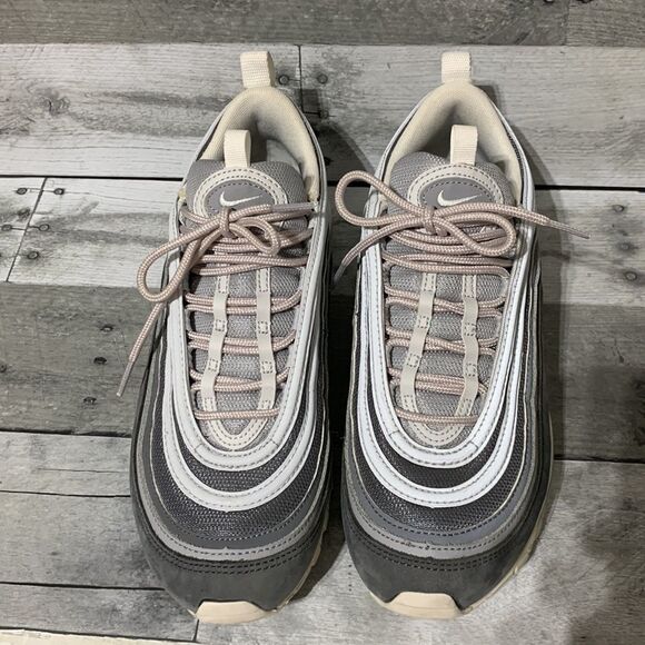 Nike Air Max 97 in‎ Wolf Grey Mens Sz 8 - Picture 2 of 13